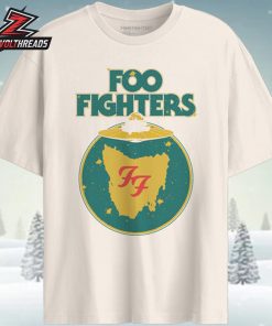 Foo Fighters 2026 UFO Australia Tee Merch Limited Unisex T-Shirt