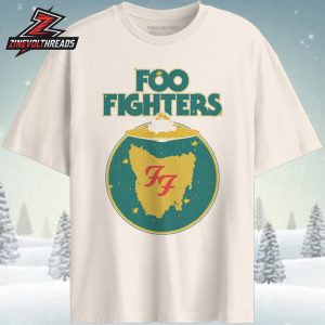 Foo Fighters 2026 UFO Australia Tee Merch Limited Unisex T-Shirt