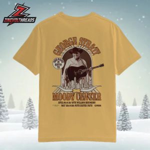 George Strait Four Nights In Austin TX At Moody Center With William Beckmann And Carter Faith On April 9th 11th 15th 16th 2026 Unisex T-Shirt