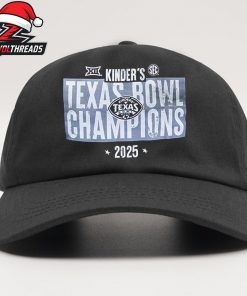 Houston Cougars 2025 Kinder’s Texas Bowl Champions NCAA Football Snapback Classic Hat Cap