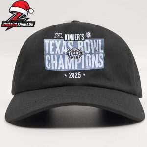 Houston Cougars 2025 Kinder’s Texas Bowl Champions NCAA Football Snapback Classic Hat Cap