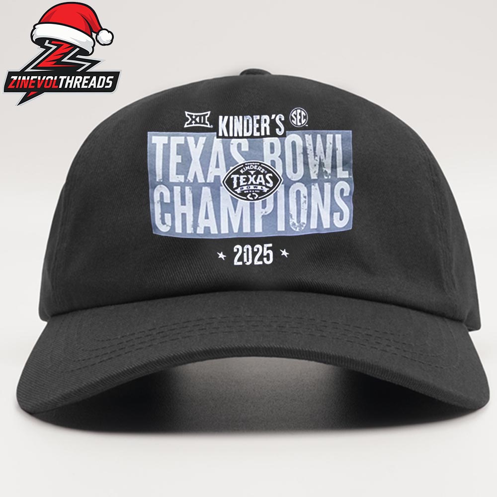Houston Cougars 2025 Kinder's Texas Bowl Champions NCAA Football Snapback Classic Hat Cap Houston Cougars 2025 Kinder's Texas Bowl Champions NCAA Football Snapback Classic Hat Cap