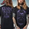 Ice Nine Kills EU Tour Pop Up Stores 2025 Berlin Tee On December 2th Two Sided Unisex T-Shirt