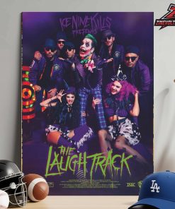 Ice Nine Kills EU Tour Pop Up Stores 2025 Laugh Track Poster Home Decor Poster Canvas
