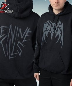 Ice Nine Kills EU Tour Pop Up Stores 2025 Laugh Track Tee Two Sided Unisex T-Shirt