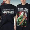 Ice Nine Kills EU Tour Pop Up Stores 2025 Nottingham Tee On December 10th Two Sided Unisex T-Shirt