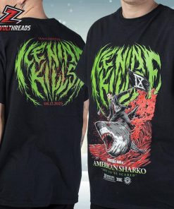 Ice Nine Kills EU Tour Pop Up Stores 2025 Manchester Tee On December 9th Two Sided Unisex T-Shirt