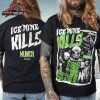 Ice Nine Kills EU Tour Pop Up Stores 2025 Laugh Track Tee Two Sided Unisex T-Shirt