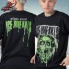 Ice Nine Kills EU Tour Pop Up Stores 2025 London Tee On December 12th Two Sided Unisex T-Shirt