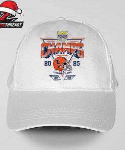 Illinois Fighting Illini 2025 Liberty Mutual Music City Bowl Score Champions Snapback Classic Hat Cap
