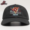 Indiana Football 2025 CFP National Champions Retro Schedule Snapback Classic Hat Cap