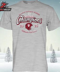 Indiana Hoosiers Football National Champions 2025 College Football Playoff Unisex T-Shirt