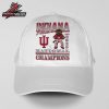 Indiana Hoosiers 2025 National Champions IN Coach Champions Snapback Classic Hat Cap