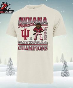 Indiana Hoosiers 2025 College Football Playoff National Champions Mascot Unisex T-Shirt
