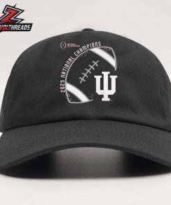 Indiana Hoosiers 2025 College Football Playoff National Champions Snapback Classic Hat Cap
