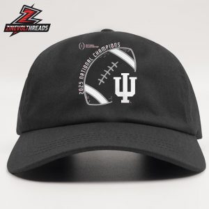 Indiana Hoosiers 2025 College Football Playoff National Champions Snapback Classic Hat Cap