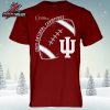 Indiana Hoosiers College Football Playoff 2025 National Champions Official Shield Logo Unisex T-Shirt Indiana Hoosiers College Football Playoff 2025 National Champions Official Shield Logo Unisex T-Shirt