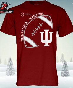 Indiana Hoosiers 2025 College Football Playoff National Champions Unisex T-Shirt