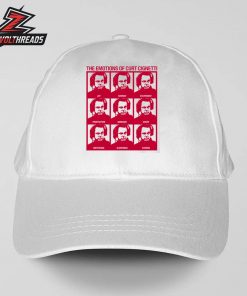 Indiana Hoosiers 2025 National Champions Curt Cignetti Emotions Snapback Classic Hat Cap