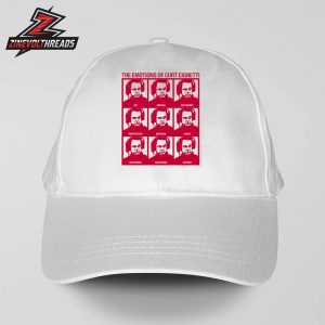 Indiana Hoosiers 2025 National Champions Curt Cignetti Emotions Snapback Classic Hat Cap