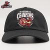 Indiana Hoosiers 2025 National Champions IN Champions Player Snapback Classic Hat Cap
