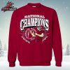 Indiana Hoosiers Champion College Football Playoff 2025 National Champions Powerblend Unisex T-Shirt