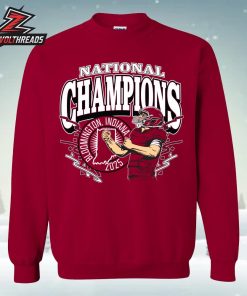 Indiana Hoosiers 2025 National Champions IN Champions Player Unisex T-Shirt