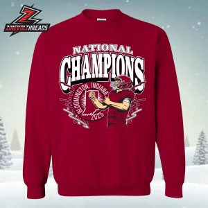 Indiana Hoosiers 2025 National Champions IN Champions Player Unisex T-Shirt