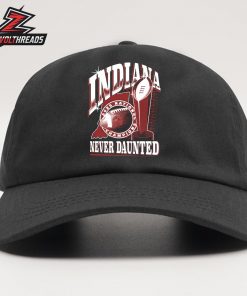 Indiana Hoosiers 2025 National Champions IN Trophy Premium Snapback Classic Hat Cap
