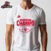 Indiana Hoosiers College Football Playoff 2025 National Champions Fast Break Unisex T-Shirt