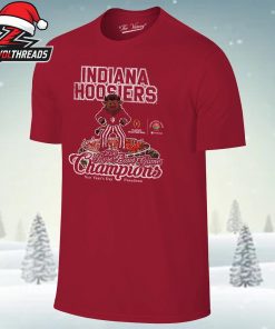 Indiana Hoosiers 2026 CFP Quaterfinal Rose Bowl Game Champions Unisex T-Shirt