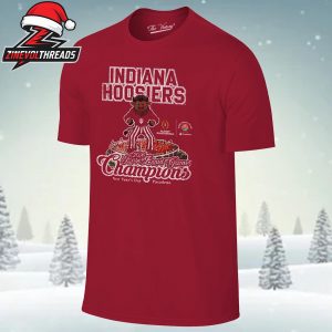 Indiana Hoosiers 2026 CFP Quaterfinal Rose Bowl Game Champions Unisex T-Shirt