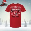 Indiana Hoosiers College Football Playoff 2026 Peach Bowl Champions Hometown Pride Unisex T-Shirt