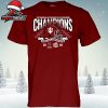 Indiana Hoosiers 2026 CFP Semifinal Chick-fil-A Peach Bowl Champions Historic Season Unisex T-Shirt