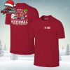 Indiana Hoosiers 2026 CFP Miami Dual Helmet Hoodie National Championship Two Sided Unisex T-Shirt