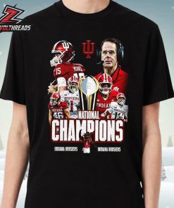 Indiana Hoosiers 2026 College Football Playoff NCAA Football National Champions Coach And Player Unisex T-Shirt