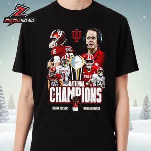 Indiana Hoosiers 2026 College Football Playoff NCAA Football National Champions Coach And Player Unisex T-Shirt