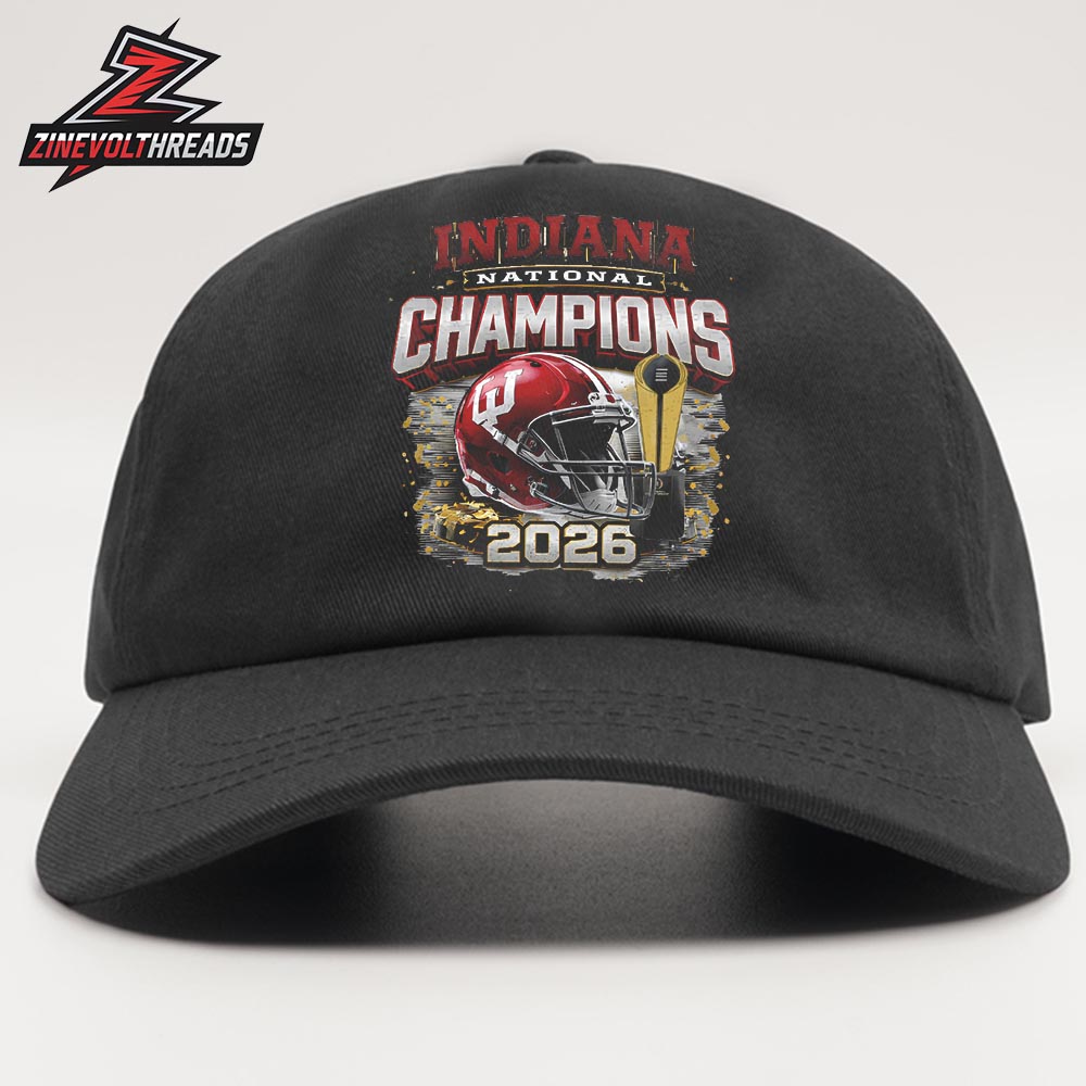 Indiana Hoosiers 2026 College Football Playoff NCAA Football National Champions Helmet Snapback Classic Hat Cap Indiana Hoosiers 2026 College Football Playoff NCAA Football National Champions Helmet Snapback Classic Hat Cap