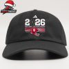 Indiana Hoosiers Adidas 2026 National Championship Bound Pregame Snapback Classic Hat Cap