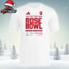 Indiana Hoosiers 2026 CFP Quaterfinal Rose Bowl Game Champions Unisex T-Shirt