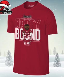Indiana Hoosiers CFP Natty Bound Bison Tee National Championship Unisex T-Shirt
