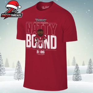 Indiana Hoosiers CFP Natty Bound Bison Tee National Championship Unisex T-Shirt
