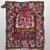 Indiana Hoosiers Champion College Football National 2026 Fleece Blanket