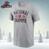 Indiana Hoosiers Homefield College Football Playoff 2025 National Champions Undefeated Unisex T-Shirt