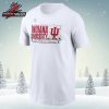 Indiana Hoosiers Adidas College Football Playoff 2025 National Champions Never Doubt Us Unisex T-Shirt