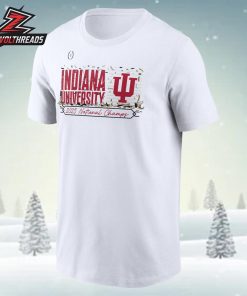 Indiana Hoosiers College Football Playoff 2025 National Champions Confetti Unisex T-Shirt