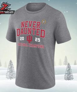 Indiana Hoosiers College Football Playoff 2025 National Champions Fast Break Unisex T-Shirt