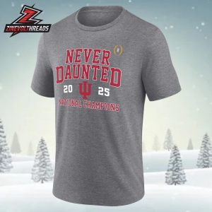 Indiana Hoosiers College Football Playoff 2025 National Champions Fast Break Unisex T-Shirt