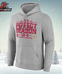 Indiana Hoosiers College Football Playoff 2025 National Champions Hometown Hoodie Unisex T-Shirt
