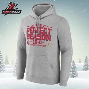 Indiana Hoosiers College Football Playoff 2025 National Champions Hometown Hoodie Unisex T-Shirt